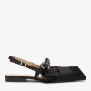 GANNI Sko | Ballerinasko<Big Bow Slingback-ballerinasko Black