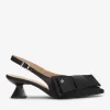 GANNI Sko | Hæler<Bow Kitten Heel-pumps Black