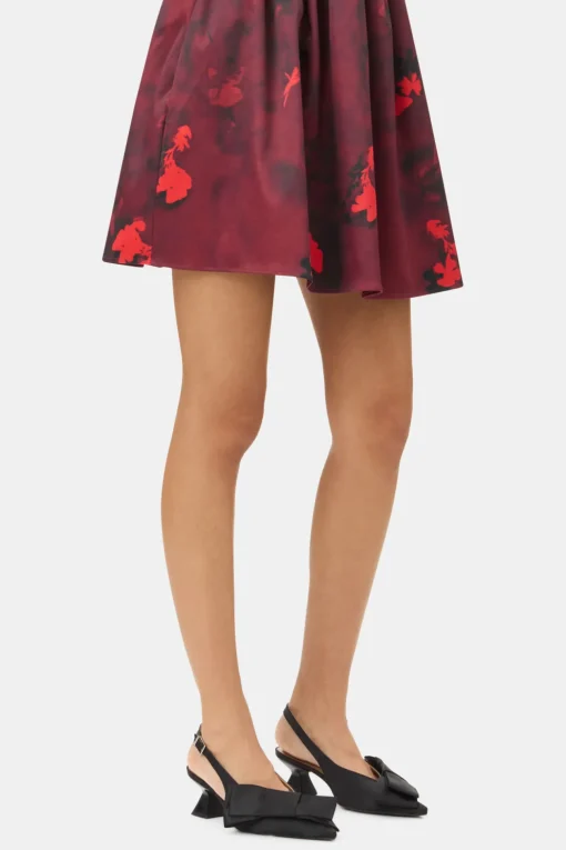 GANNI Sko | Hæler<Bow Kitten Heel-pumps Black