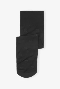 GANNI Små Gaver | Festklær<Butterfly Lace-sokker Black