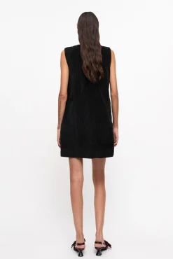 GANNI Sett | Festklær<Corduroy Mini-skjørt Black