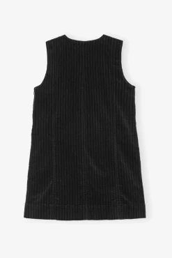 GANNI Sett | Festklær<Corduroy Mini-skjørt Black