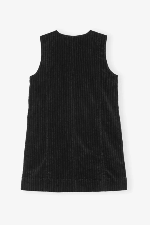 GANNI Sett | Festklær<Corduroy Mini-skjørt Black