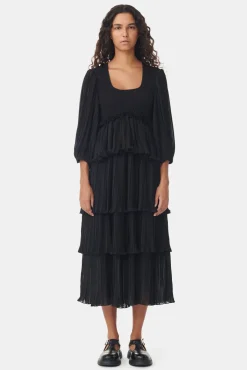 GANNI Sko | Flate Sko<Black Everyday Buckle Mary Jane Shoes Black/Black