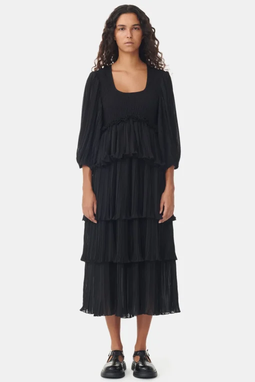 GANNI Sko | Flate Sko<Black Everyday Buckle Mary Jane Shoes Black/Black