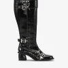 GANNI Sko | Boots<Feminine Buckle High-boots Black