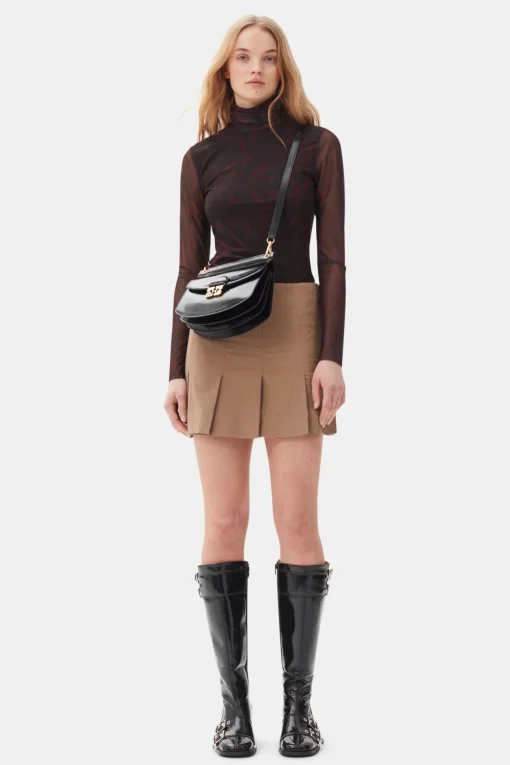 GANNI Sko | Boots<Feminine Buckle High-boots Black
