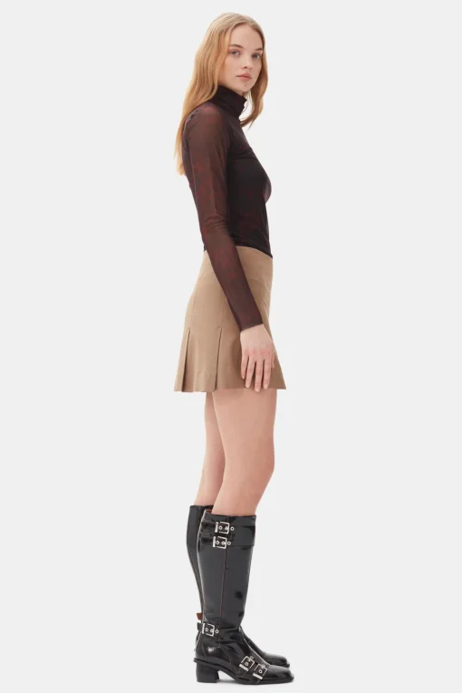 GANNI Sko | Boots<Feminine Buckle High-boots Black