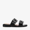 GANNI Sko | Sandaler<Feminine Buckle Two-Strap-Sandal Black
