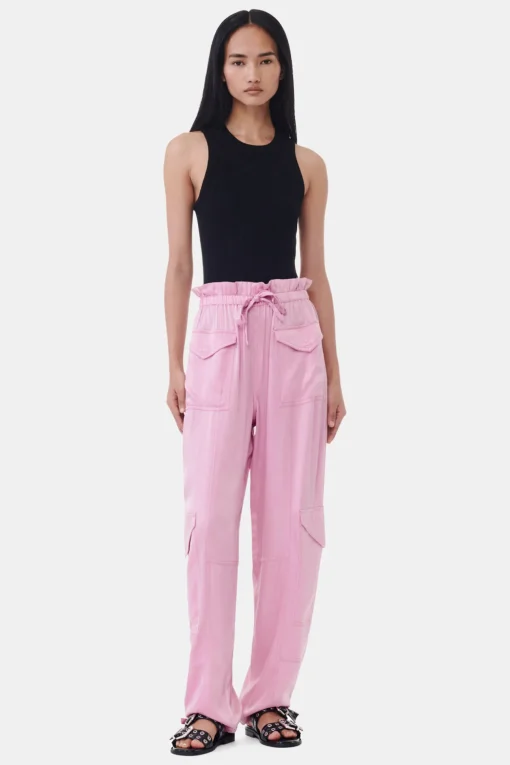 GANNI Sko | Sandaler<Feminine Buckle Two-Strap-Sandal Black