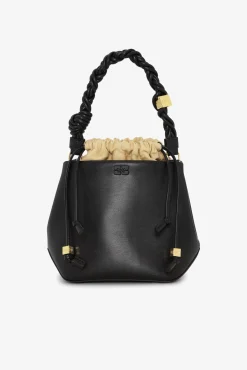 GANNI Crossbody Vesker | Håndvesker<Bou Bucket Bag Black