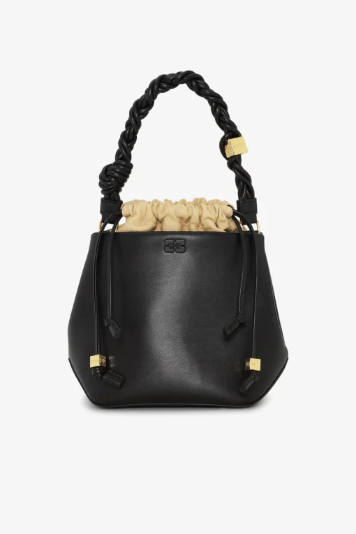 GANNI Crossbody Vesker | Håndvesker<Bou Bucket Bag Black