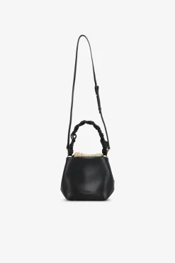 GANNI Crossbody Vesker | Håndvesker<Bou Bucket Bag Black