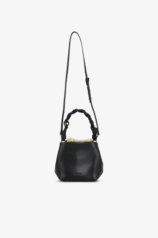 GANNI Crossbody Vesker | Håndvesker<Bou Bucket Bag Black