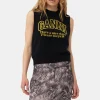 GANNI Plus Size Klær | Ganni Exclusives<Graphic-vest Black