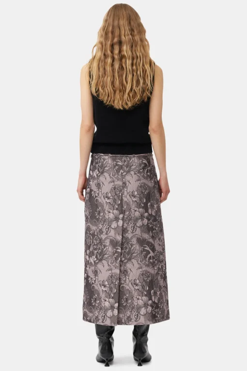 GANNI Plus Size Klær | Ganni Exclusives<Graphic-vest Black