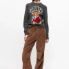 GANNI Sett | Bukser<Brown Corduroy Drawstring-bukse RainDrum