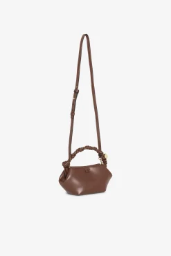 GANNI Mini Vesker | Crossbody Vesker<Brown Mini Bou Bag ChocolateFondant