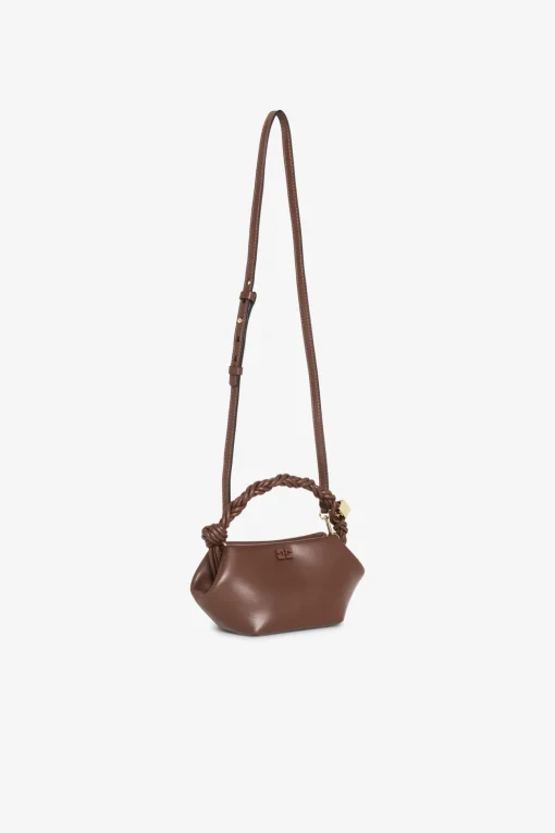 GANNI Mini Vesker | Crossbody Vesker<Brown Mini Bou Bag ChocolateFondant
