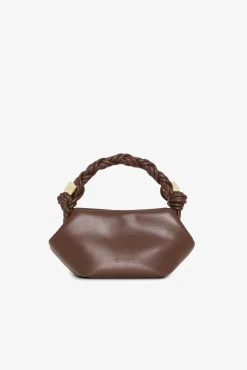 GANNI Mini Vesker | Crossbody Vesker<Brown Mini Bou Bag ChocolateFondant