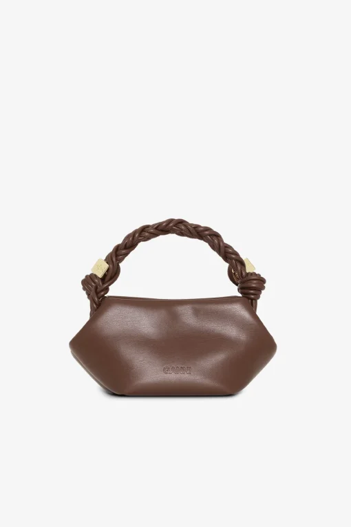 GANNI Mini Vesker | Crossbody Vesker<Brown Mini Bou Bag ChocolateFondant