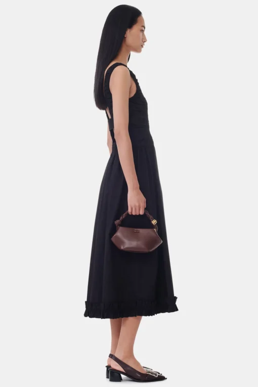 GANNI Mini Vesker | Crossbody Vesker<Brown Mini Bou Bag ChocolateFondant