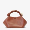 GANNI Crossbody Vesker | Håndvesker<Brown Small Bou Bag TerraCotta