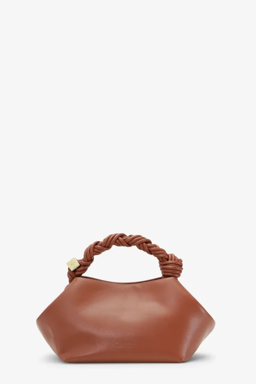 GANNI Crossbody Vesker | Håndvesker<Brown Small Bou Bag TerraCotta