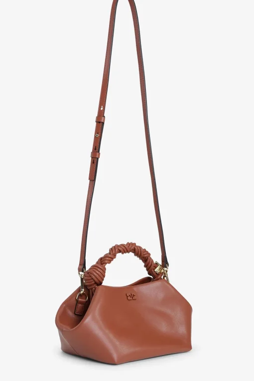 GANNI Crossbody Vesker | Håndvesker<Brown Small Bou Bag TerraCotta
