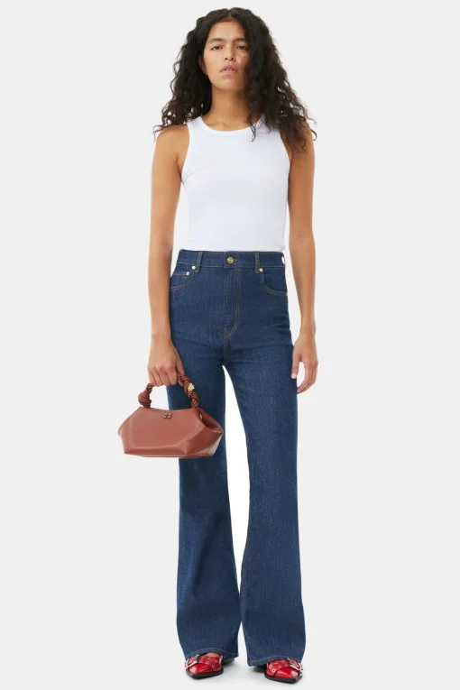 GANNI Crossbody Vesker | Håndvesker<Brown Small Bou Bag TerraCotta