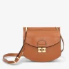 GANNI Crossbody Vesker | Trending Now<Caramel Small Apo-G-veske CaramelCafé