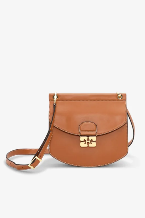 GANNI Crossbody Vesker | Trending Now<Caramel Small Apo-G-veske CaramelCafé