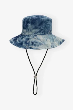GANNI Hatter | Ganni Exclusives<Denim-bøttehatt BleachedDenim