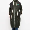 GANNI Kåper & Jakker<x Barbour Waxed-parkasjakke DarkGreen