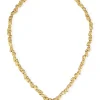 GANNI Ganni Exclusives<X VENEDA CARTER NECKLACE Gold