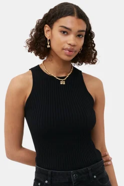 GANNI Ganni Exclusives<X VENEDA CARTER NECKLACE Gold