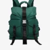 GANNI Ryggsekker | Ganni Exclusives<Green Tech-ryggsekk ForestNight