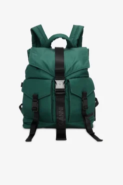 GANNI Ryggsekker | Ganni Exclusives<Green Tech-ryggsekk ForestNight