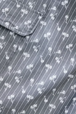 GANNI Sett | Festklær<Grey Jacquard Cargo-bukser SmokedPearl