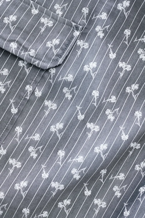 GANNI Sett | Festklær<Grey Jacquard Cargo-bukser SmokedPearl