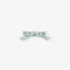 GANNI Accessories Til Hår | Små Gaver<Icy Blue Eyelet Bow-hårspenne IcyBlue