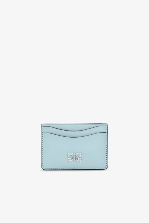 GANNI Lommebøker | Små Gaver<Icy Blue Bou-kortholder IcyBlue