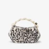 GANNI Crossbody Vesker | Håndvesker<Fur Mini Bou Bag Leopard