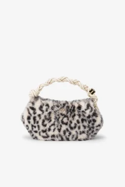 GANNI Crossbody Vesker | Håndvesker<Fur Mini Bou Bag Leopard