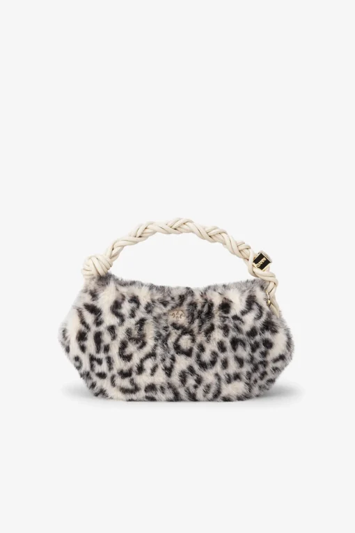 GANNI Crossbody Vesker | Håndvesker<Fur Mini Bou Bag Leopard