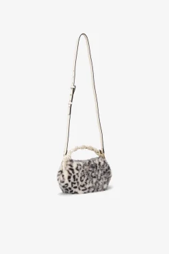 GANNI Crossbody Vesker | Håndvesker<Fur Mini Bou Bag Leopard