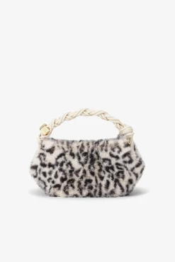 GANNI Crossbody Vesker | Håndvesker<Fur Mini Bou Bag Leopard