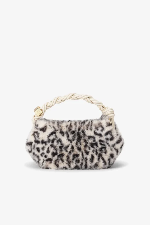 GANNI Crossbody Vesker | Håndvesker<Fur Mini Bou Bag Leopard