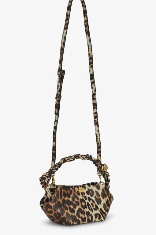GANNI Crossbody Vesker | Håndvesker<Mini Bou Bag Leopard
