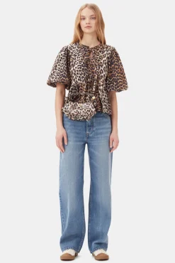 GANNI Crossbody Vesker | Håndvesker<Mini Bou Bag Leopard